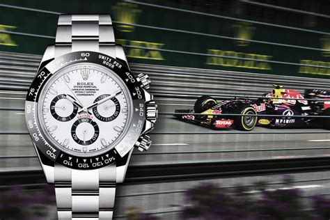 Rolex formula 1 watch